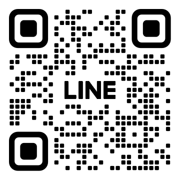 LINE公式アカウントのQRコード